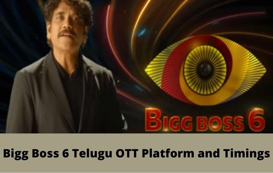 Bigg Boss 6 Telugu OTT Platform and Timings