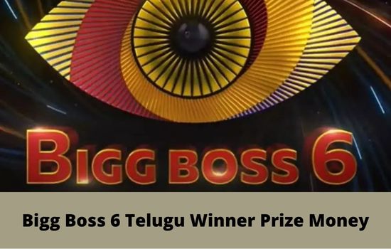 Bigg Boss 6 Telugu Winner Prize Money