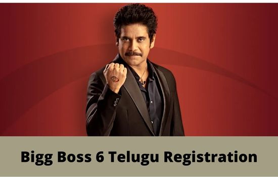Bigg Boss 6 Telugu Registration