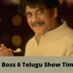 Bigg Boss 6 Telugu Show Timings