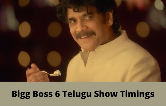 Bigg Boss 6 Telugu Show Timings