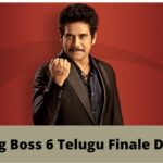 Bigg Boss 6 Telugu Finale Date