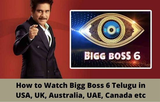 How to Watch Bigg Boss 6 Telugu in USA, UK, Australia, UAE, Canada etc