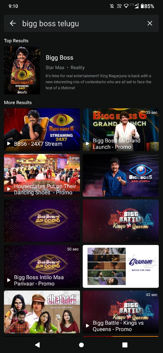 Bigg Boss Hotstar Voting Process