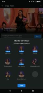 Bigg Boss 7 Telugu Vote (Online Voting & Results) Today LIVE