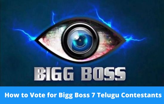 How to Vote for Bigg Boss 7 Telugu Contestants